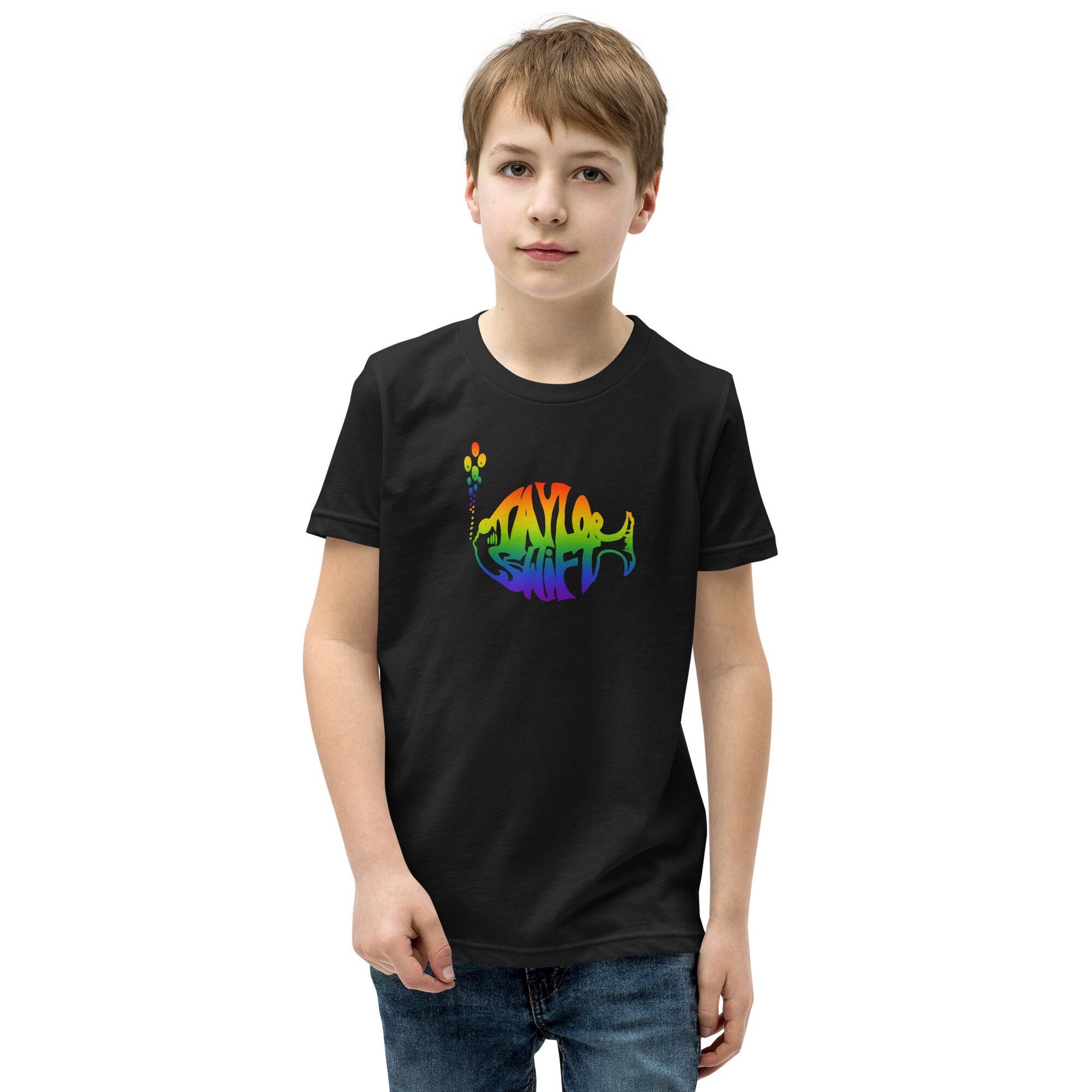 Kids Swiphtie Short Sleeve T-Shirt | Phish and Swiftie