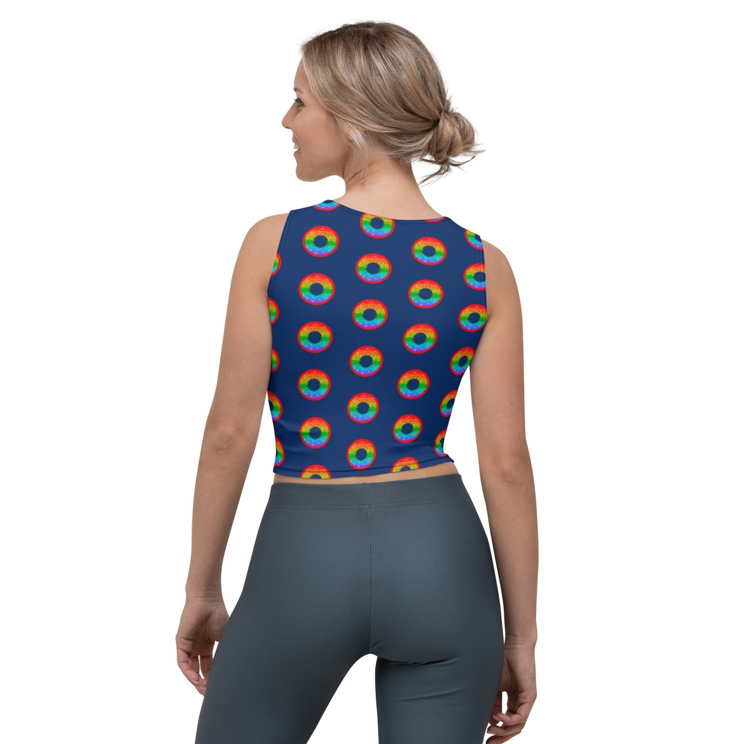 Phish Pride Crop Top | Rainbow Donut | Phabulous