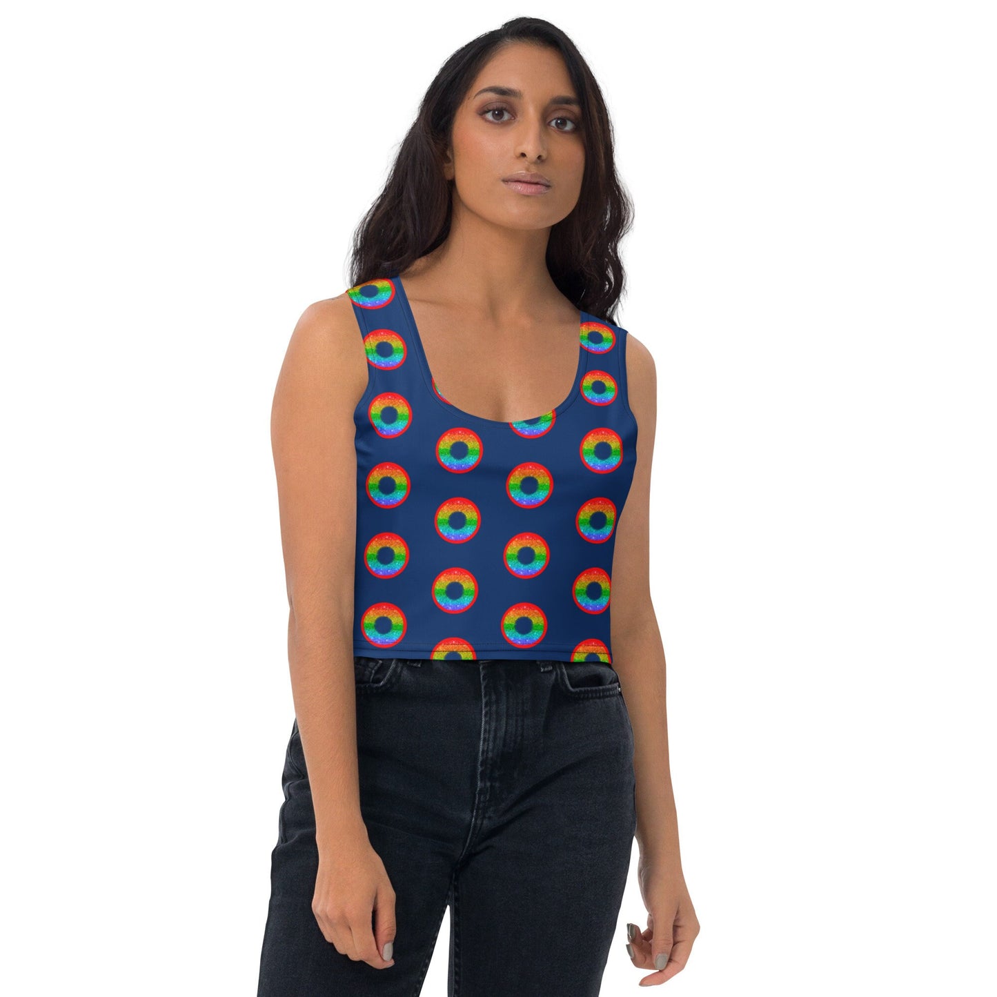 Phish Pride Crop Top | Rainbow Donut | Phabulous