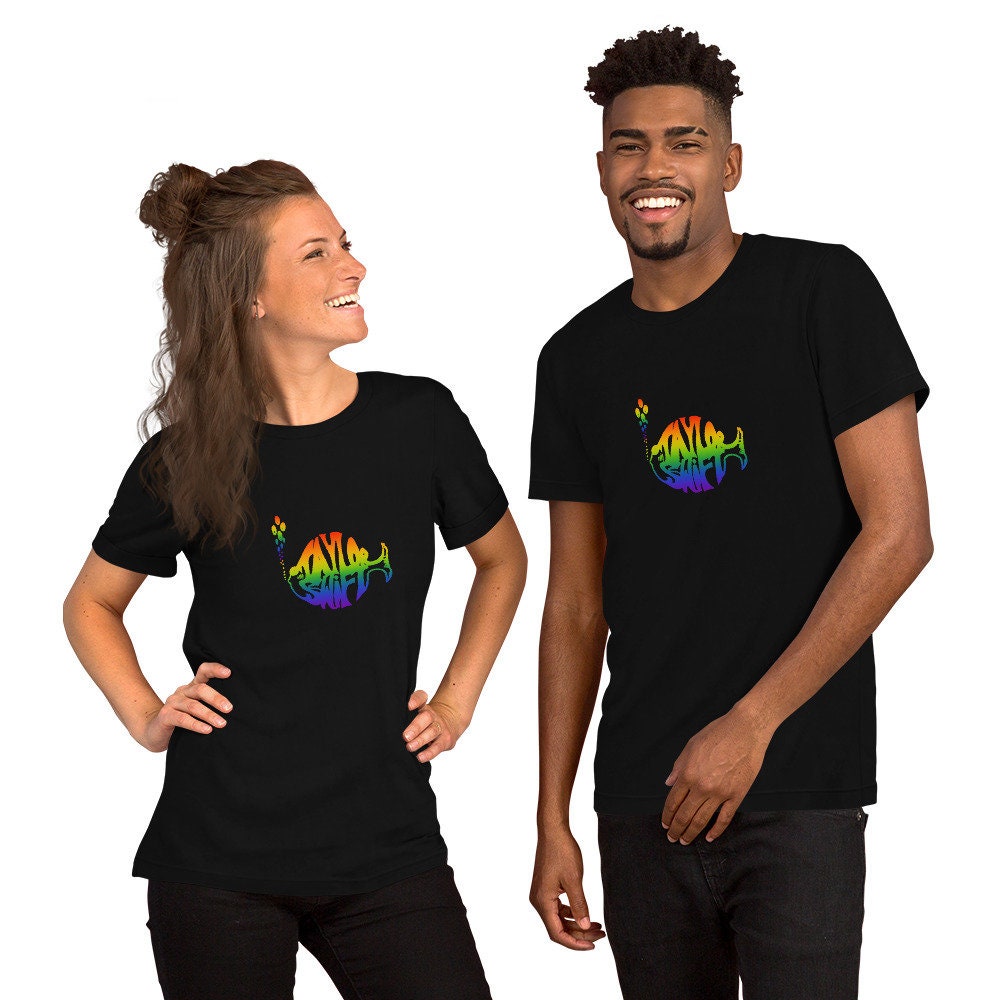 Swiphtie T: Taylor Swift & Phish Rainbow T-Shirt Unisex (classic)