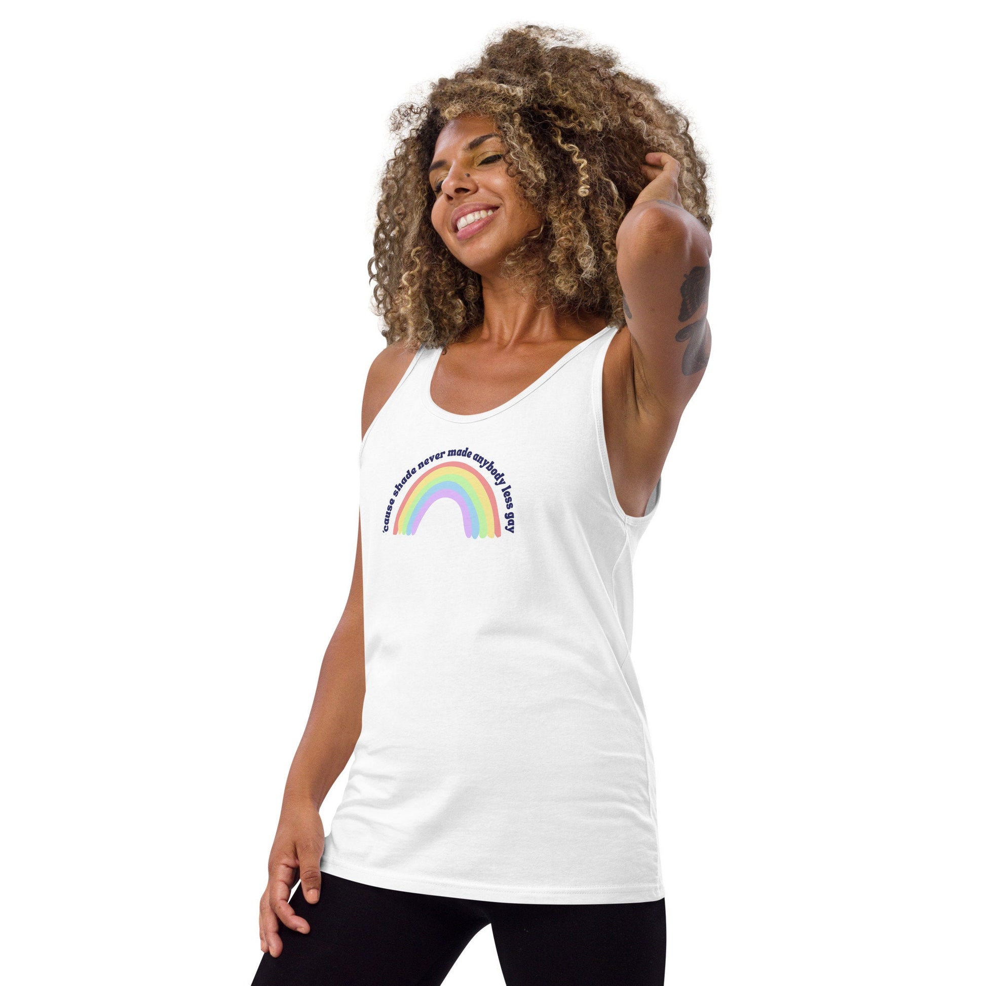 Swiftie Pride | You Need To Calm Down Lover Era Inspired Tank | LGBTQIA+