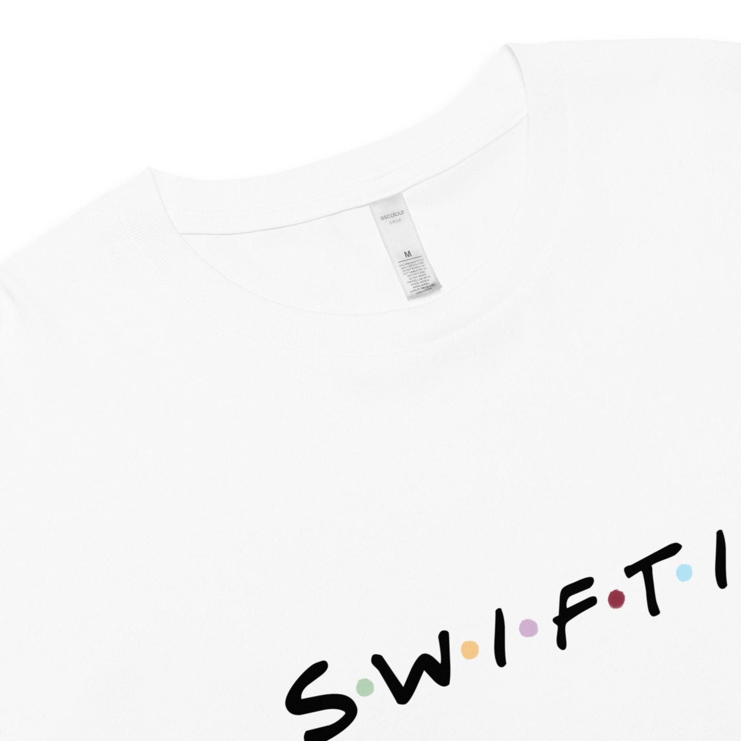 Swiftie Friends Inspired Crop Top | Taylor Swift Eras Tour Outfit