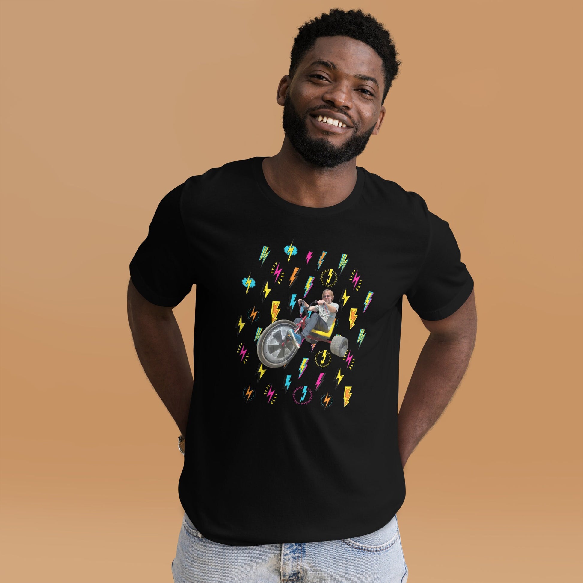 Trey on a Trike | Phish Phan inspired T-shirt