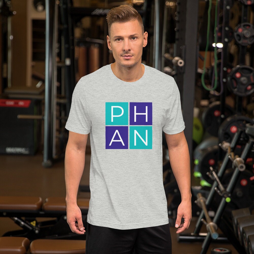 P H A N | Phish inspired corporate logo unisex T-Shirt