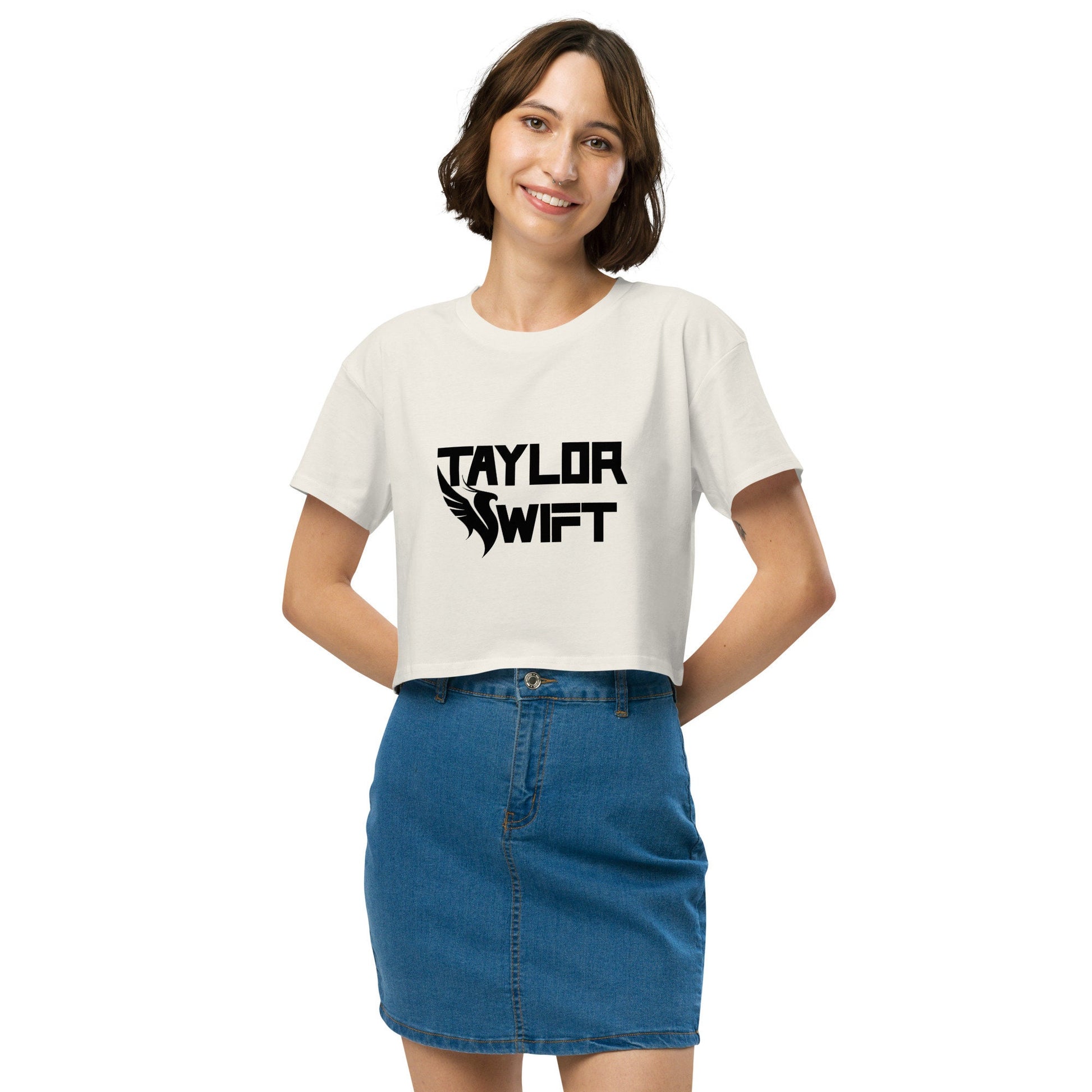 Swiftenial T | Taylor Swift + Illenium Inspired Crop Top