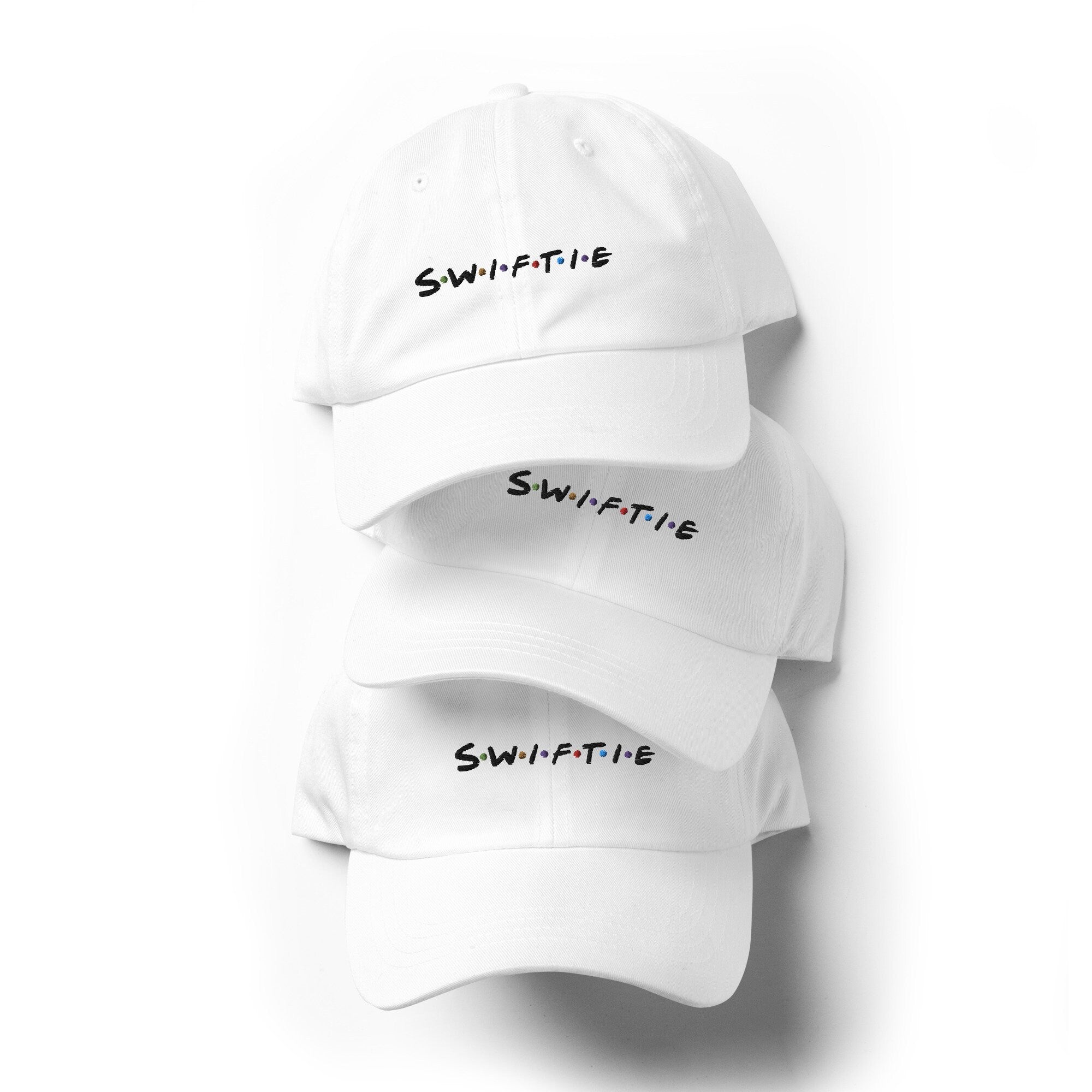 Swiftie Friends Baseball Hat / Dad Cap | Taylor Swift and Eras Tour Inspired