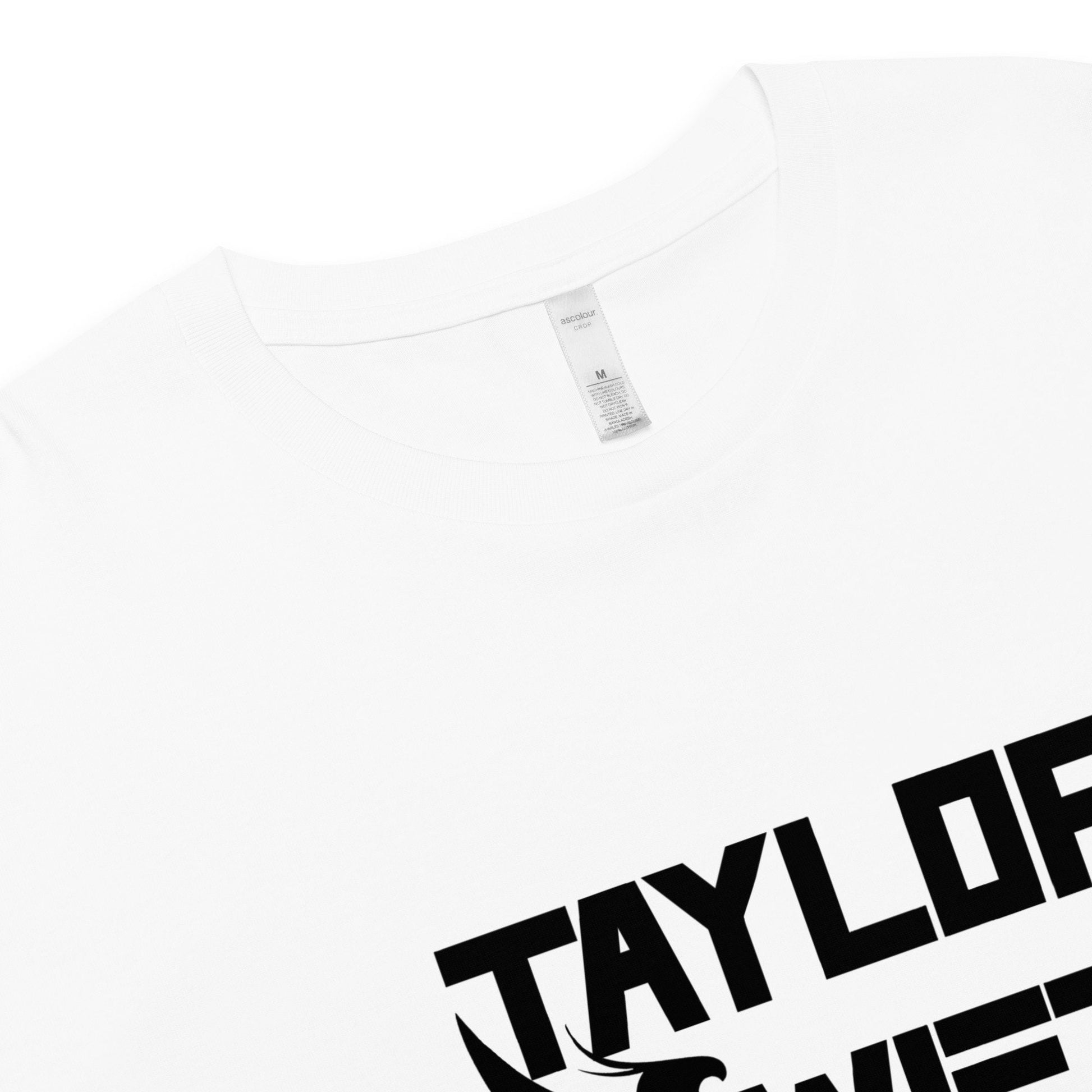 Swiftenial T | Taylor Swift + Illenium Inspired Crop Top