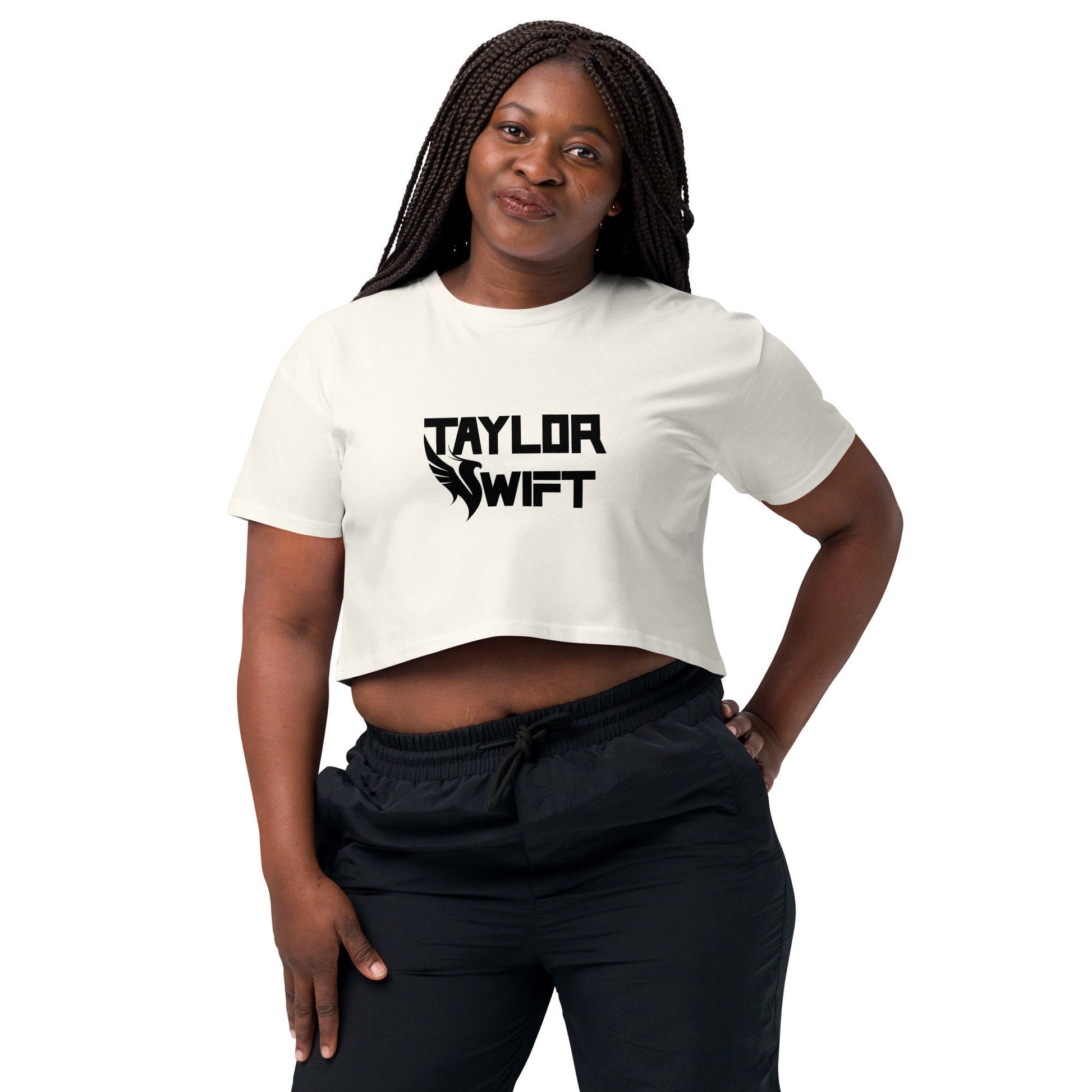 Swiftenial T | Taylor Swift + Illenium Inspired Crop Top