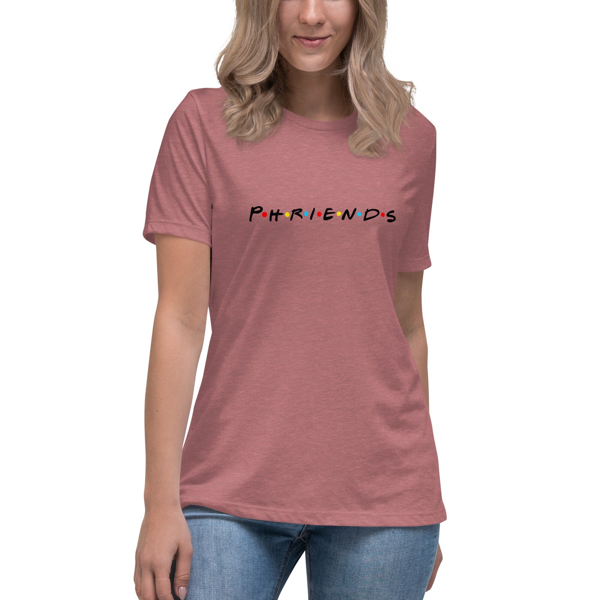Phriends | Phish and Friends Inspired Women&#39;s Relaxed T-shirt