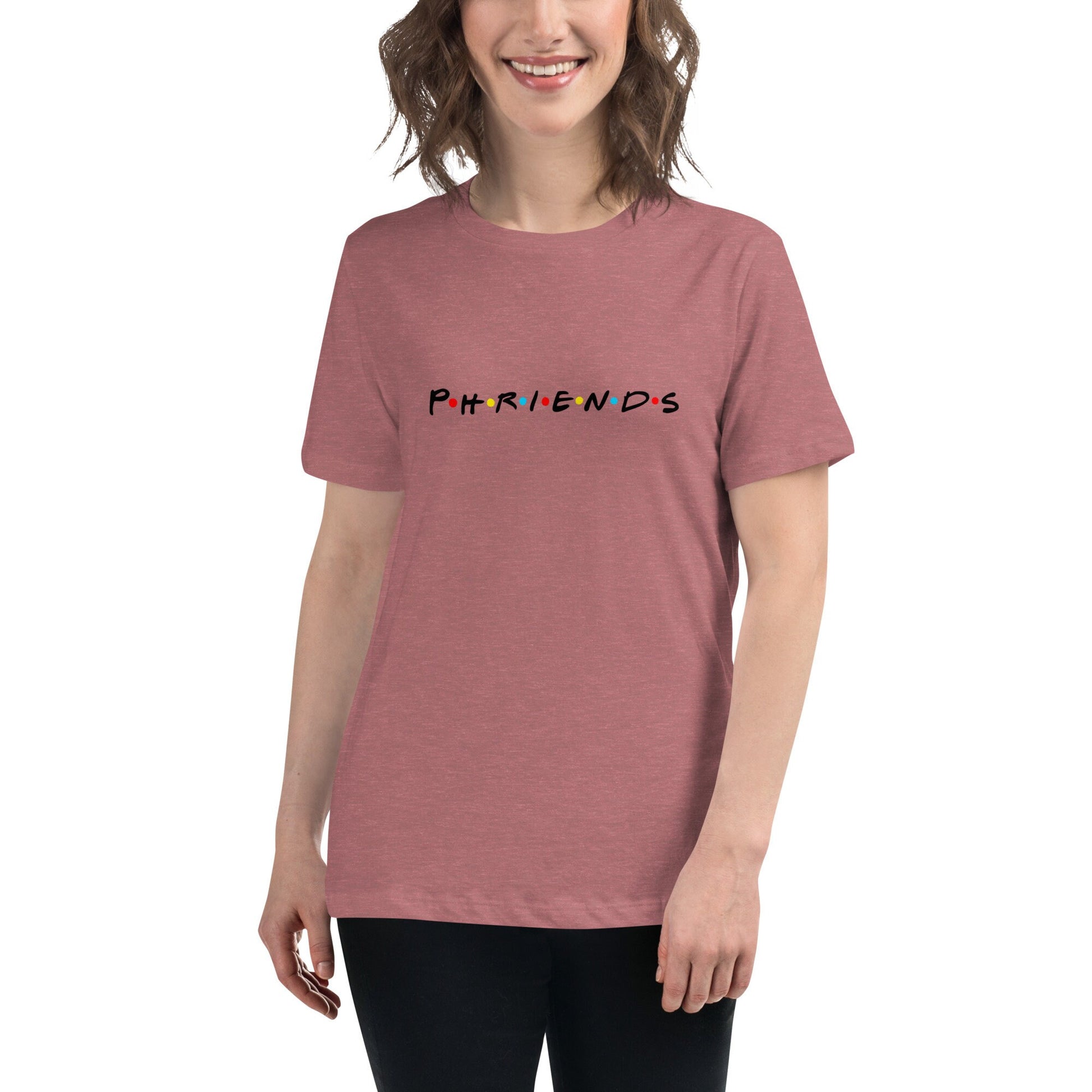 Phriends | Phish and Friends Inspired Women&#39;s Relaxed T-shirt