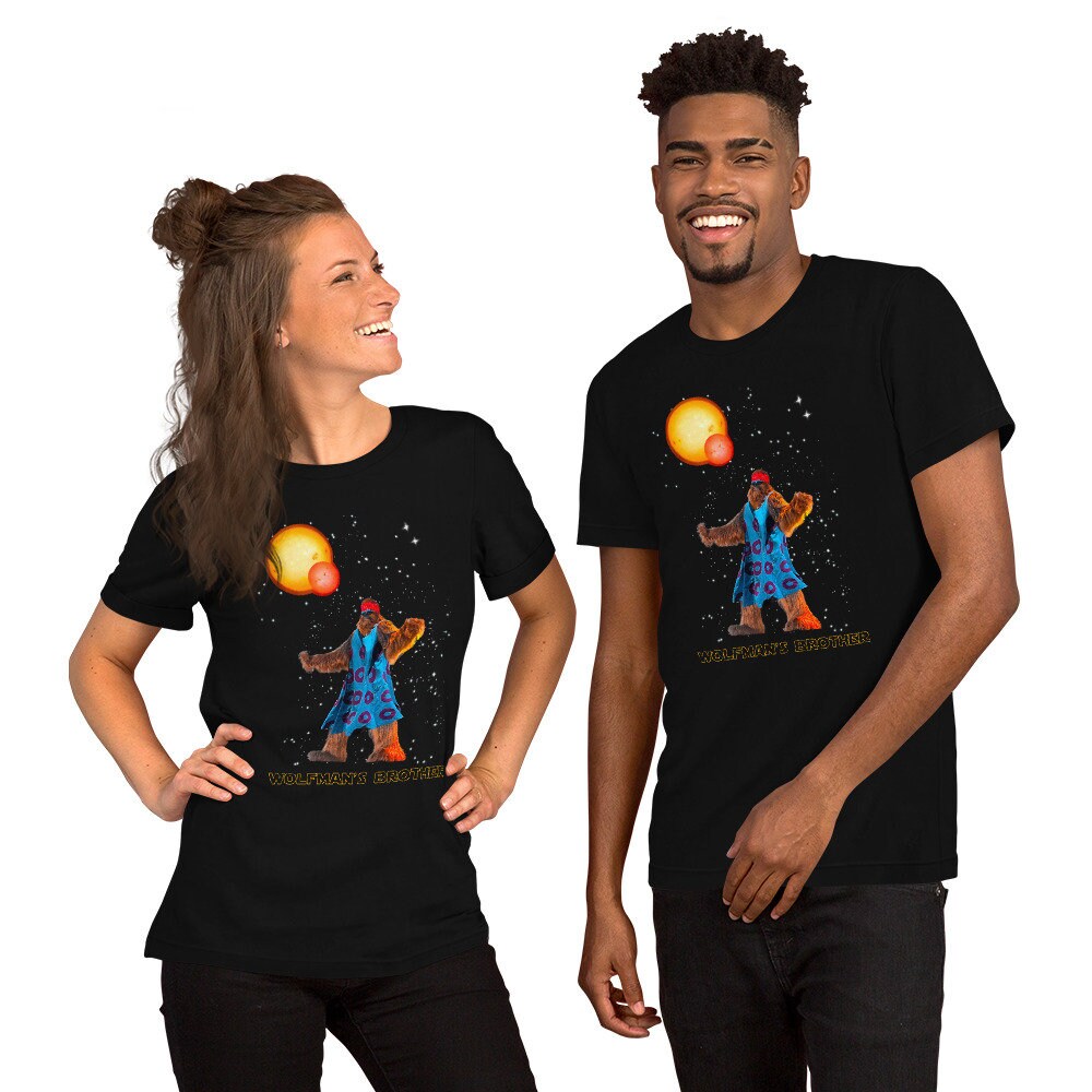 Star Wook Wolfman’s Brother | Star Wars X Phish inspired crossover unisex T