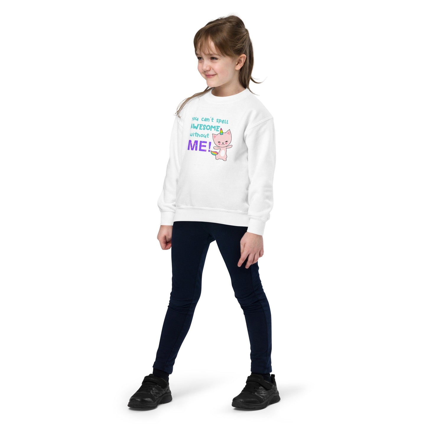 Swiftie Kids | You Can’t Spell Awesome without ME! | Taylor Swift Inspired Crewneck