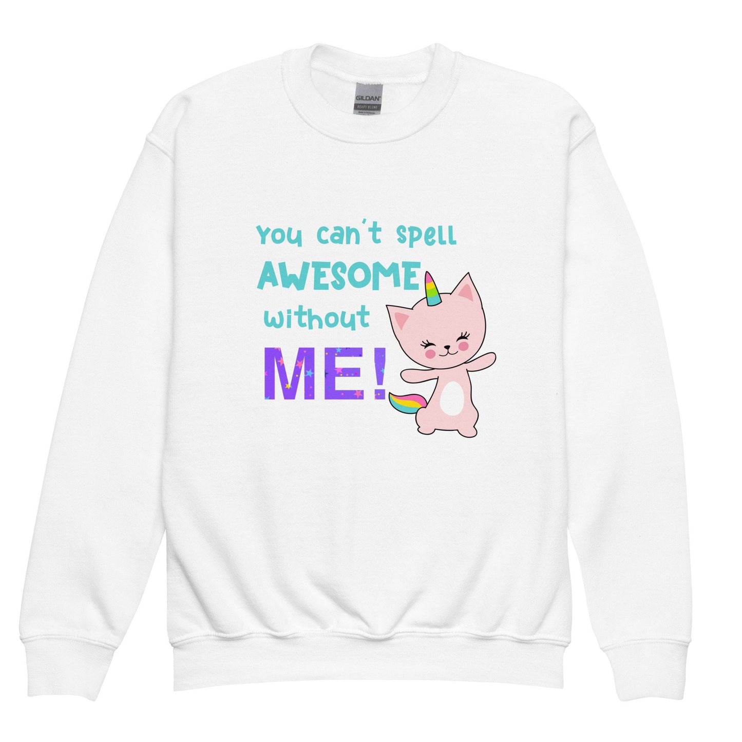 Swiftie Kids | You Can’t Spell Awesome without ME! | Taylor Swift Inspired Crewneck