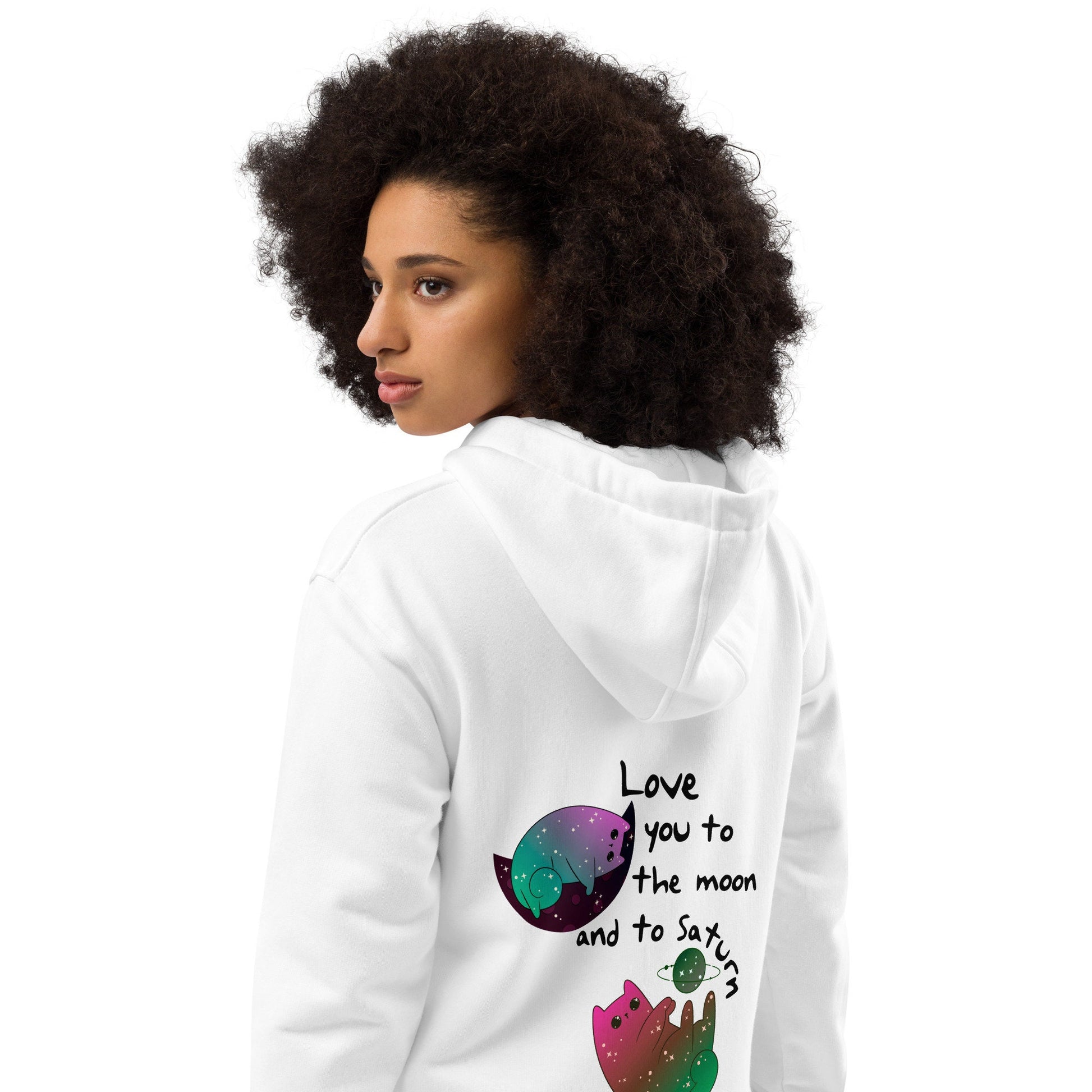 Love you to the moon and to Saturn | Taylor Swift Inspired Hoodie