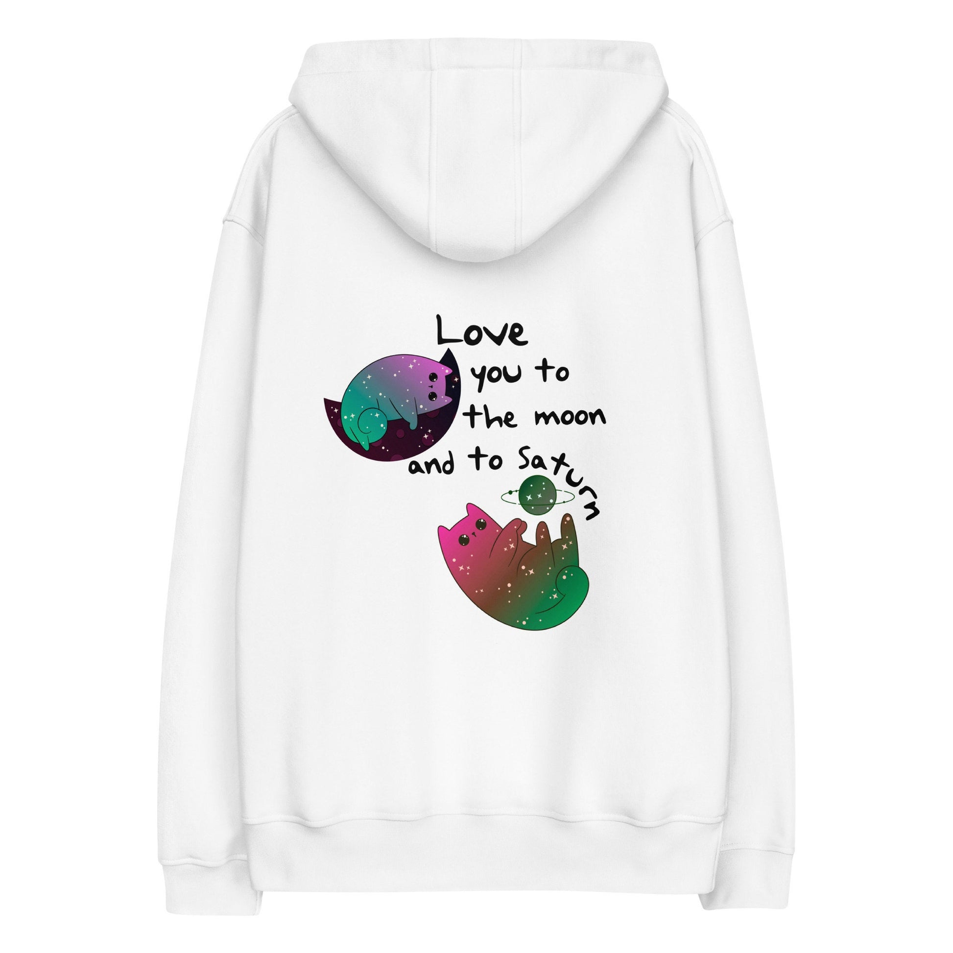 Love you to the moon and to Saturn | Taylor Swift Inspired Hoodie