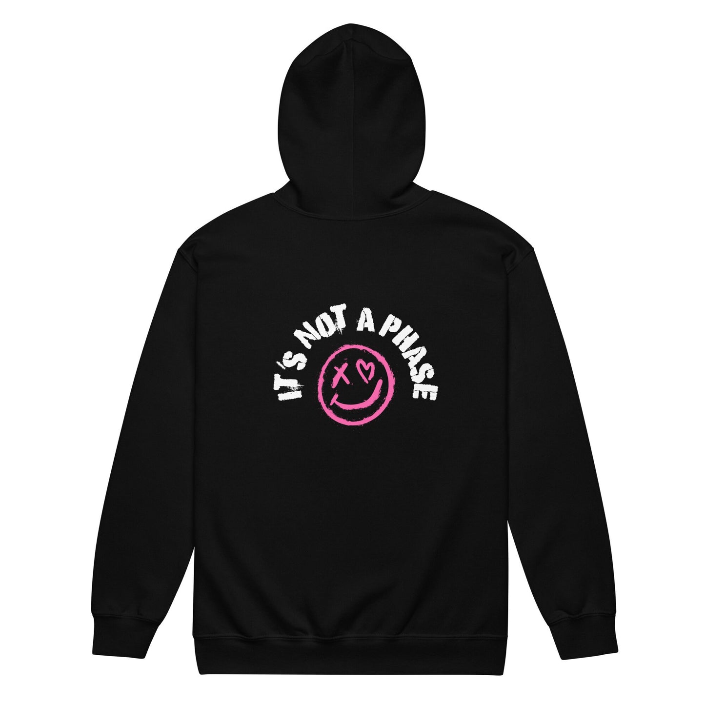 Swiftie Emo Zip Up Hoodie | Swemo / it&#39;s not a phase