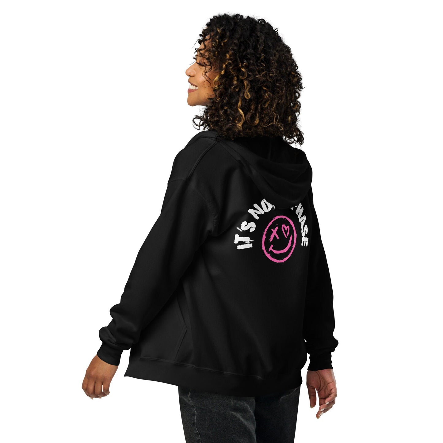 Swiftie Emo Zip Up Hoodie | Swemo / it's not a phase