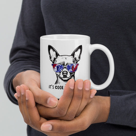 It’s Cool to Rescue Phish & Deadhead Mug | Benefit for Pathways Animal Home Rescue